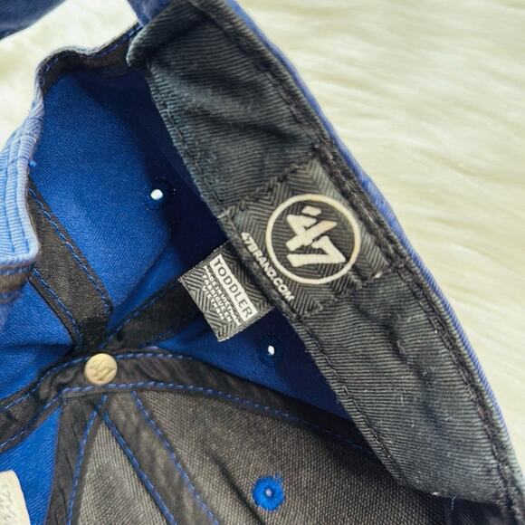 New York Mets Blue Embroidered Logo Toddler Hat - Picture 6 of 6